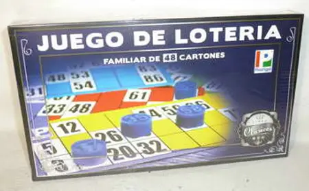 LOTERIA 48 CARTONES