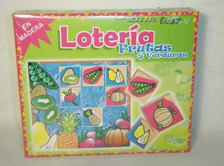 LOTERIA FRUTAS Y VERDURAS