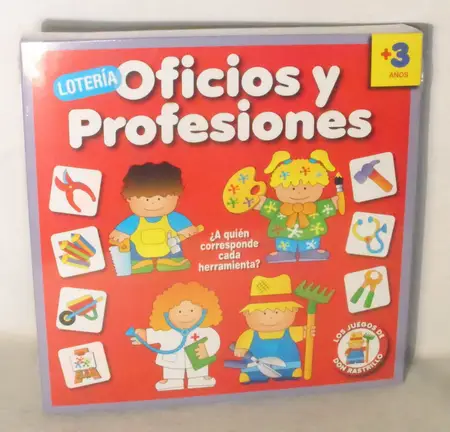 LOTERIA OFICIOS Y PROFESIONES 314