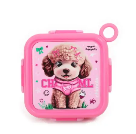 LUNCHERA BOX POODLE BZ133
