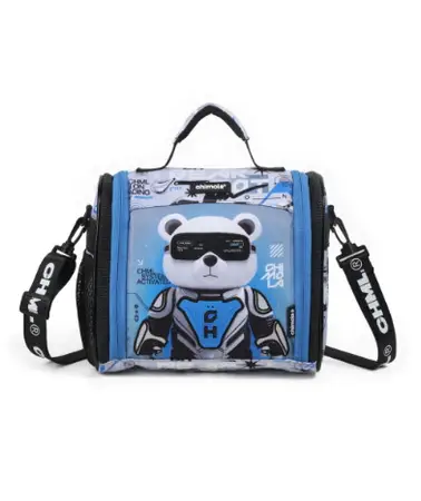 LUNCHERA PERSONAJE BEARBOT BT336