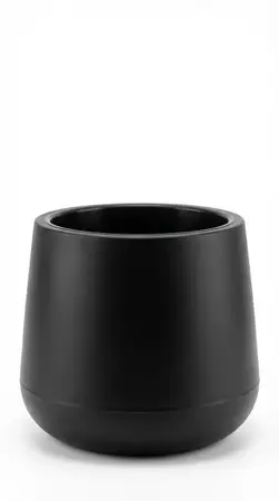 MACETERO PLASTICO BLACK