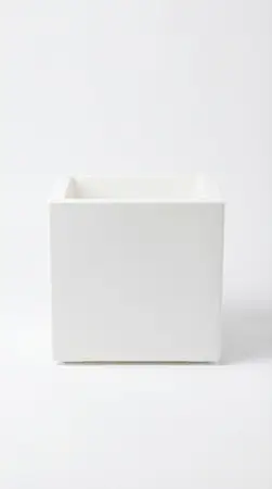 MACETERO PLASTICO WHITE