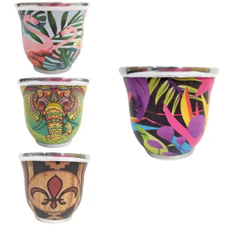 MATE FORRADO COLORES SURTIDOS