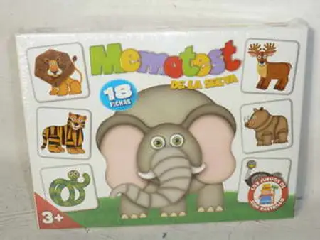 MEMOTEST DE LA SELVA