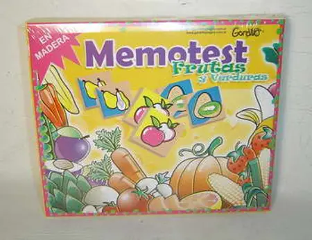 MEMOTEST FRUTAS Y VERDURAS