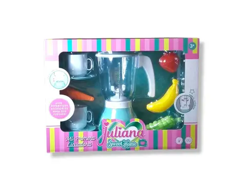 MI PRIMERA LICUADORA