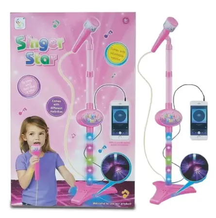 MICROFONO PIE CONEX. MP3 HD-8831