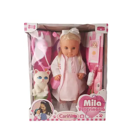 MILA VETERINARIA C/ACC.