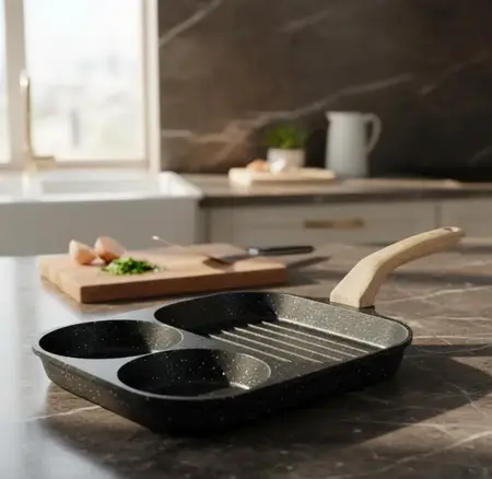 MINI SARTEN FORMAS BLACK