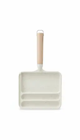 MINI SARTEN FORMAS L/WHITE