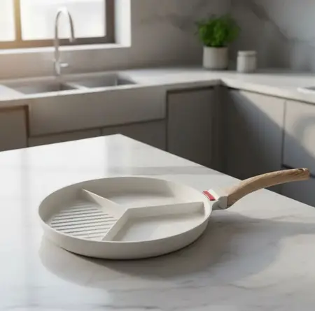 MINI SARTEN FORMAS WHITE