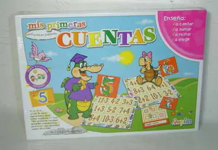 MIS PRIMERAS CUENTAS