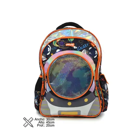 MOCHILA ASTRONAUTA 18 125402