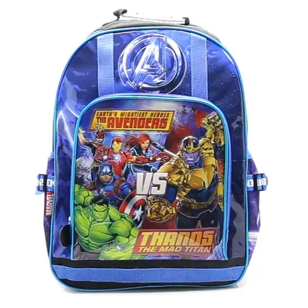MOCHILA AVENGERS 18 SP043 ESPALDA