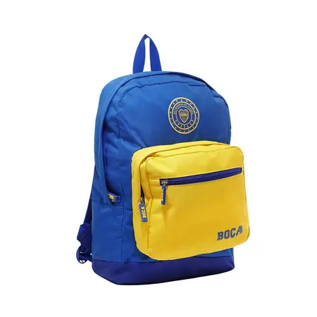 MOCHILA BOCA JR. P/LATOP 17 06.MOCBJ02