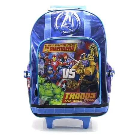 MOCHILA C/CARRO AVENGERS 18 SP143