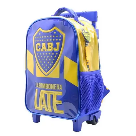 MOCHILA C/CARRO BOCA JR. 12 BO476