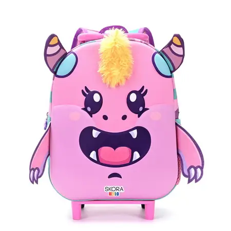 MOCHILA C/CARRO HELLO GLOOMBY 12 35310