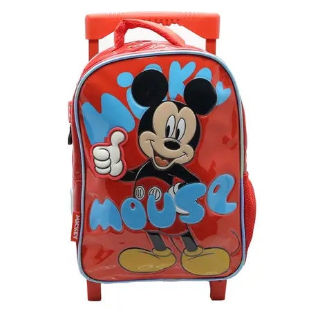 MOCHILA C/CARRO MICKEY 12 KM234