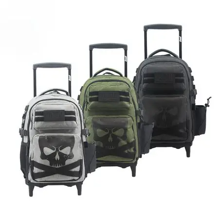 MOCHILA C/CARRO SKULL TACTIC 18 94.6034.1