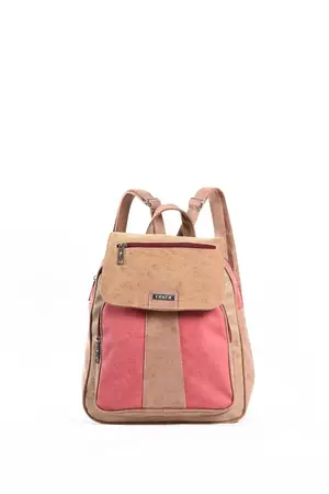 MOCHILA C/SOLAPA COMBINADA