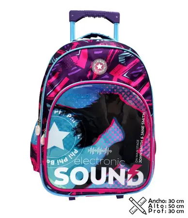 MOCHILA CARRO 18 DANCE 102445