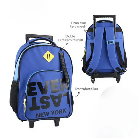 MOCHILA CARRO 18 EVERLAST 27694