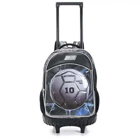 MOCHILA CARRO 18 FUTBOL PELOTA C/LUZ