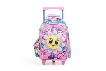 MOCHILA CARRO FLOWER 14 BT83