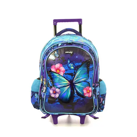 MOCHILA CARRO MARIPOSAS 18 125515