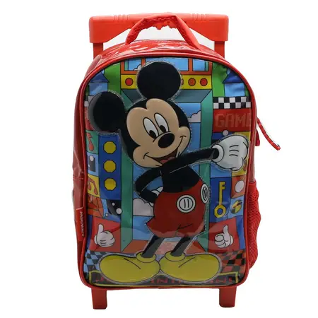 MOCHILA CARRO MICKEY 12 KM189