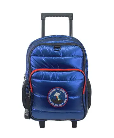 MOCHILA CARRO OVNI 16 MOJD22AZS24