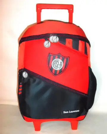 MOCHILA CARRO SAN LORENZO SIN CAMBIO