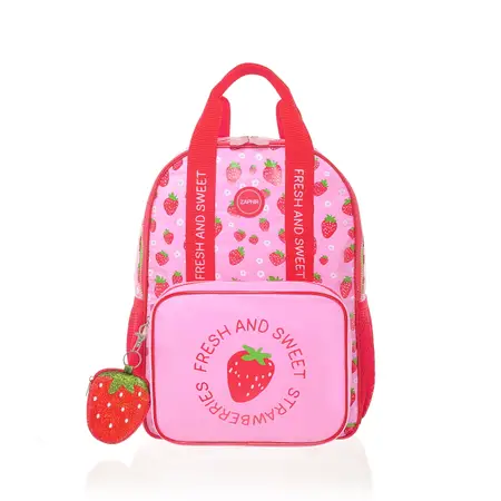 MOCHILA ESPALDA 16 FRUTILLA ME0089Z