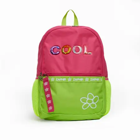 MOCHILA ESPALDA FLORES 17