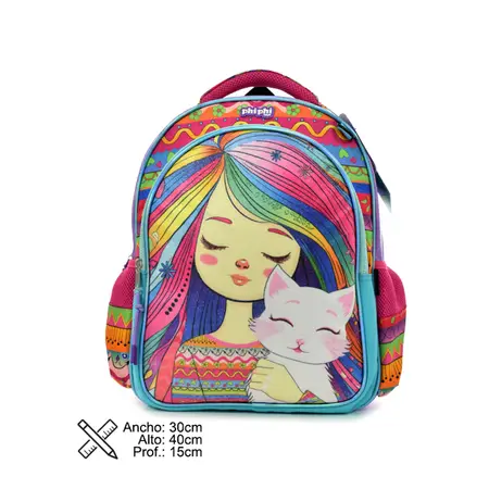 MOCHILA ESPALDA MADALA 17 125207