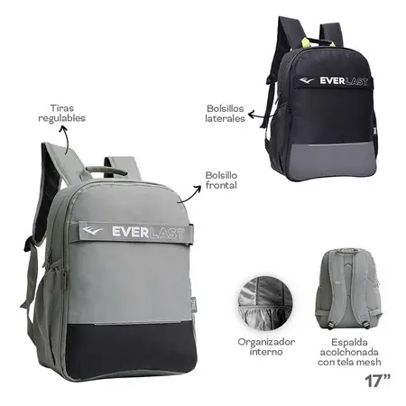 MOCHILA EVERLAST 18 28482