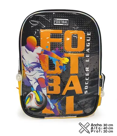MOCHILA FOOTBALL 18 102422