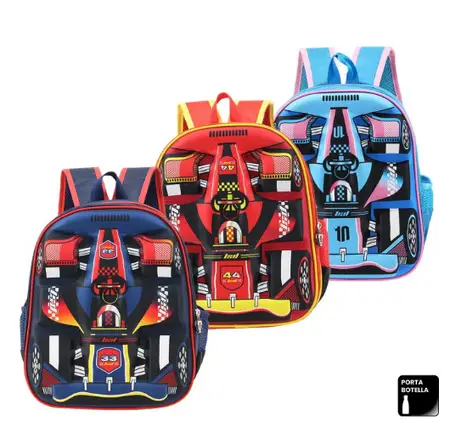 MOCHILA INFANTIL AUTO 91.2000010