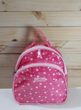 MOCHILA INFANTIL ESTAMPADA EN CRISTAL