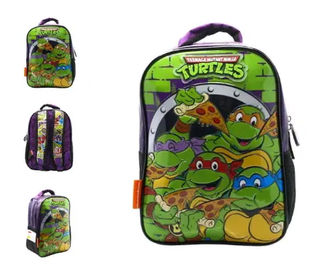 MOCHILA JARDIN 12 NINJA TN102