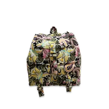 MOCHILA LONA ESTAMPADA