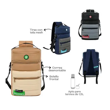MOCHILA MATERA DISCOVERY