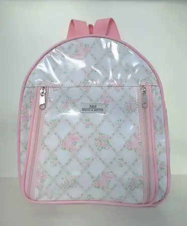 MOCHILA MEDIANA CRISTAL