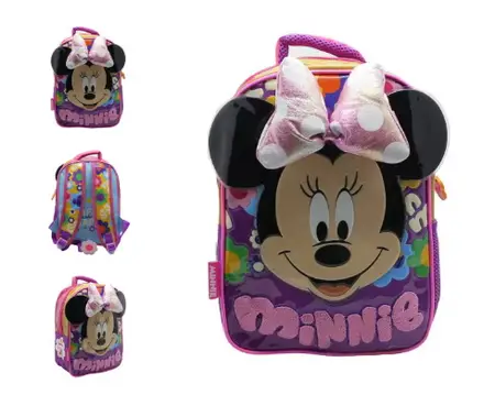 MOCHILA MINNIE 12 KM092 ESPALDA