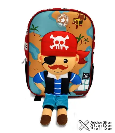MOCHILA PIRATA 12 102412
