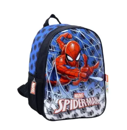MOCHILA SPIDERMAN C/ARAÑAS 12 38260