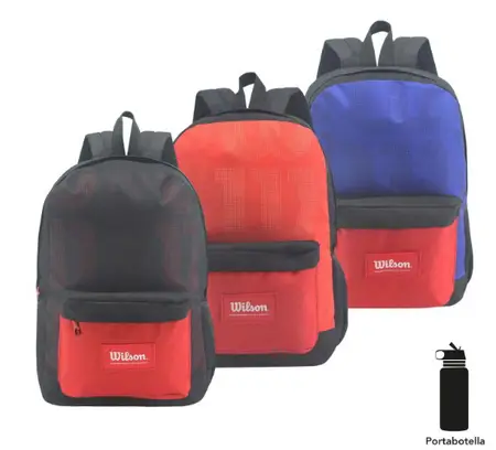 MOCHILA WILSON URBAN 17 65.1200.4