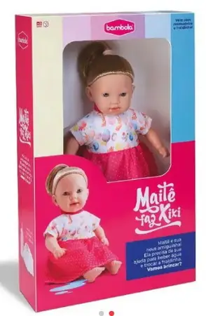 MUÑECA MAITE C/ACCESORIOS